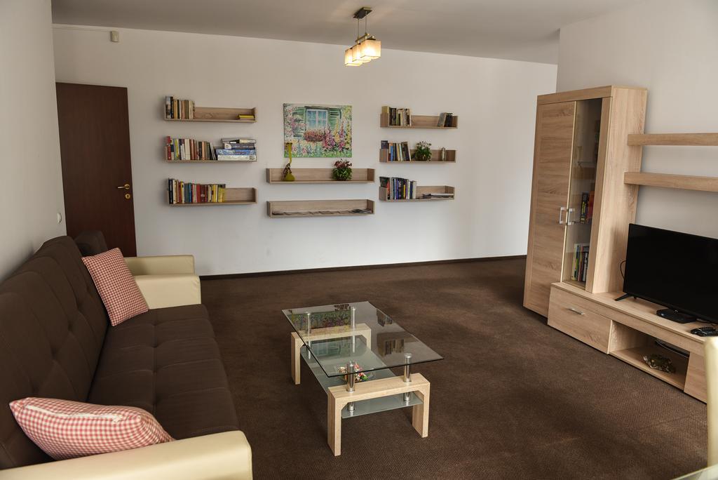 Apartament Belvedere Apartment Cluj Napoca Bagian luar foto
